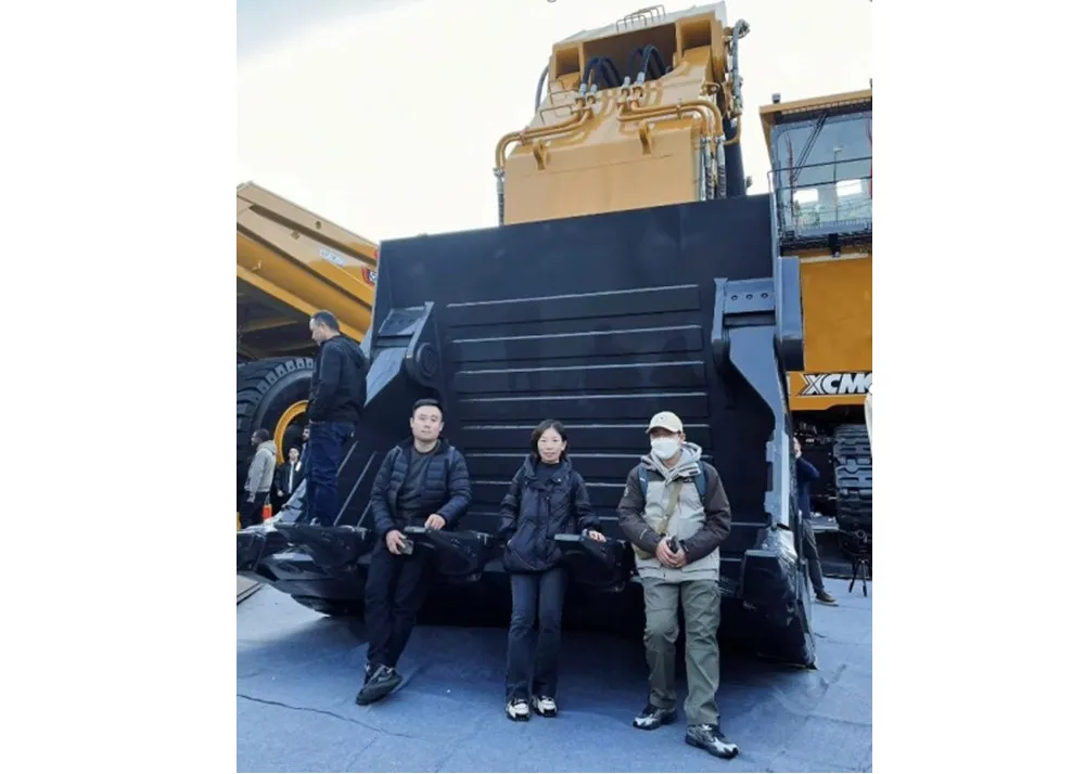 Visita Bauma CINA 2024