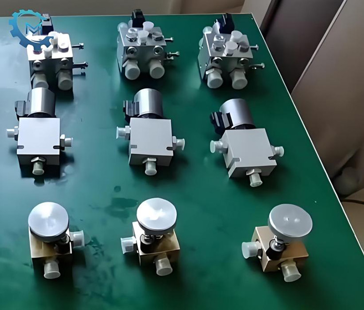 Specifiche di installazione delle valvole del solenoide idrauliche