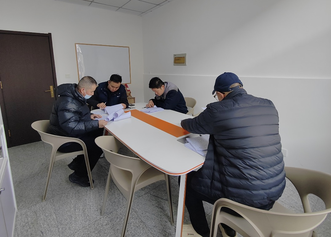 La prima riunione del reparto produttivo nel 2026